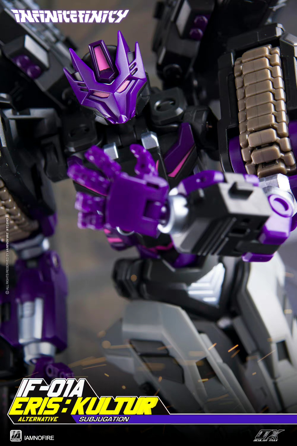 Ocular Max IF-01A Lady Eris: Kultur Alternative Toy Photography by